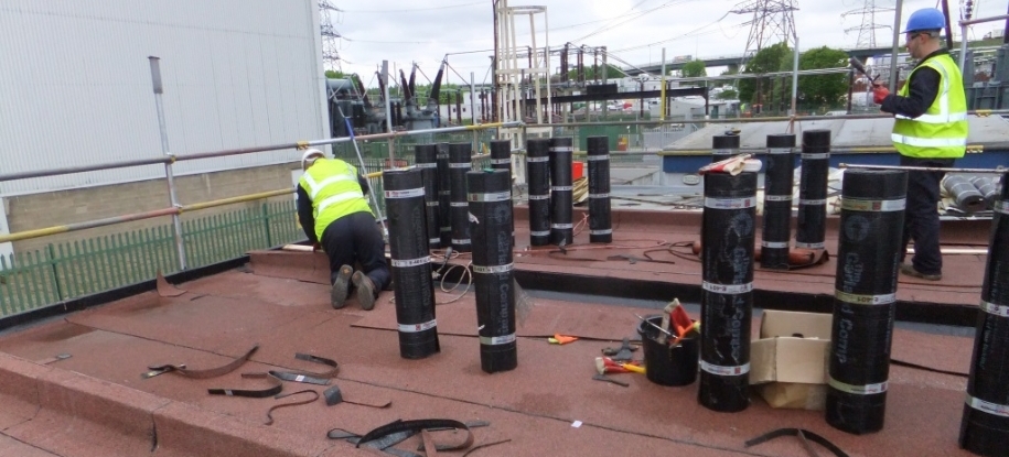 Industrial Roof Cleaning