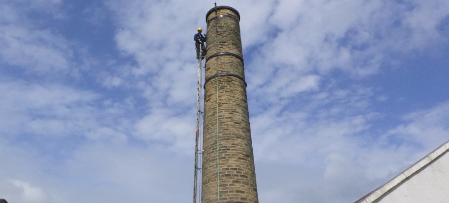 Inspection and Maintenance of Brick Steel and Concrete Industrial Chimney Stacks