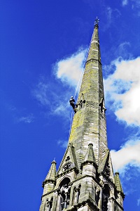 What is a Steeplejack?