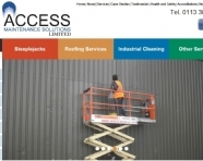 New Website for Access Maintenance